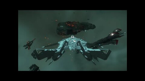 Star Citizen PU 3.14 XenoThreat Ambush. ...done ! Delivery, shooting, dogfight, Javelin vs Idris !!