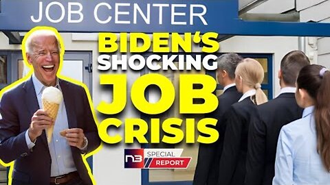 BIDEN'S U.S. JOB CRISIS HITS SHOCKING NEW HIGHS