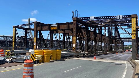 The Final Days of the Charlestown Bridge in Boston - TWE 0239