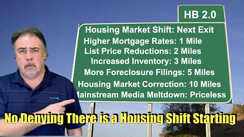 Housing Bubble 2.0 - No Denying There is a Housing Market Shift Starting - More Hope for Home Buyers