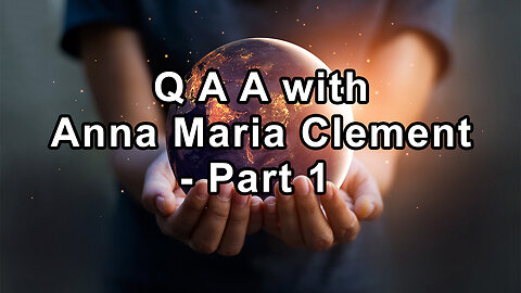 Questions and Answers With Anna Maria Clement, Ph.D., L.N. Including Observations From Blood Tests