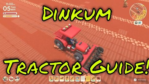 Dinkum Tractor Basics