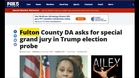 DA asks for special grand jury in Trump election probe