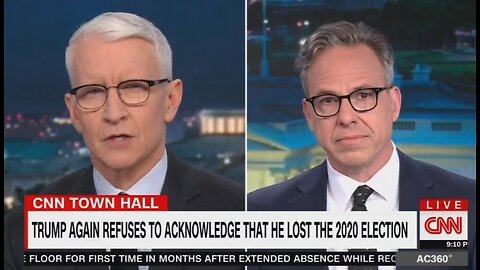 Jake Tapper Is Angry The CNN Audience Loved Trump