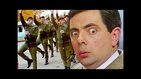 Bean ARMY _ Funny Clips _ Mr Bean Comedy