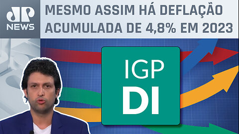 IGP-DI de setembro sobe 0,45%, afirma FGV; Alan Ghani explica