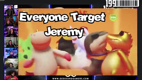 Jeremy Sucks at Party Animals 2 - Geeks and Gamers HIghlights