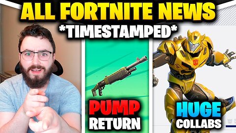 Everything You MISSED in Fortnite This Week! - Fortnite News Recap & Member Giveaway (2023/06/30)