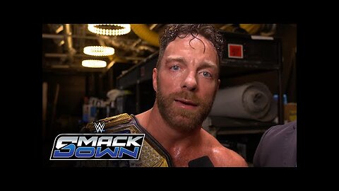 LA Knight: “Pledge allegiance to the United States Champion”: SmackDown exclusive, Sept. 20, 2024