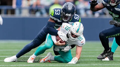 Miami Dolphins Vs. Seattle Seahawks Week 3 Highlights | 2024