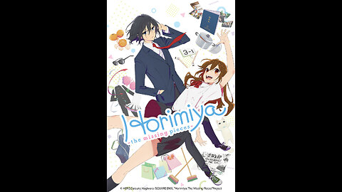 Horimiya anime ep 1 in hindi