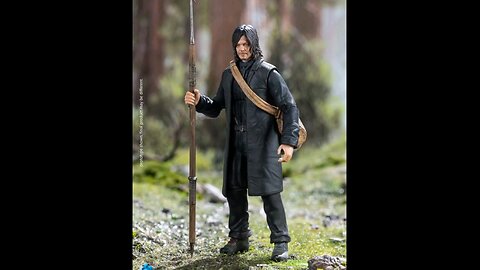 "Daryl Dixon"Walking Dead Exquisite Mini 1:18 Figure"Come See😎🏹