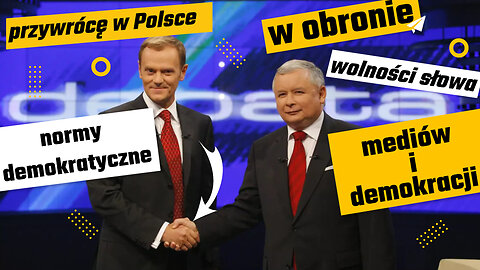 Polski bigos! Do wyboru, normy demokratyczne, albo wolność słowa, mediów i demokracja.