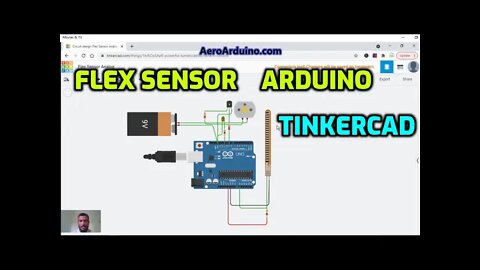 How to use Arduino with Flex Sensor on Tinkercad