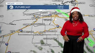 7 First Alert Forecast 5 am Update, Friday, December 24