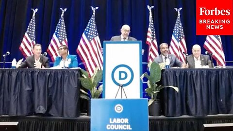 Labor Council Meets On First Day Of The 2024 Democratic National Convention In Chicago, Illinois