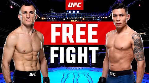 Ricky Simon vs Merab Dvalishvili | FREE FIGHT | UFC Vegas 72