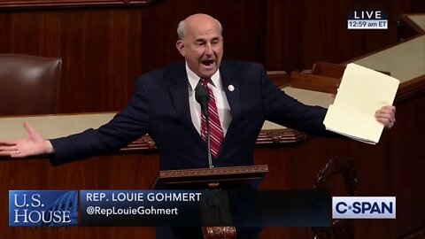 Gohmert on Coronavirus Response Vote