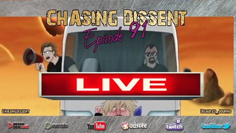 Ukraine has EXCELLENT Windows - Chasing Dissent LIVE 91