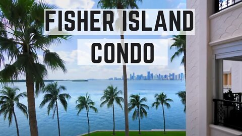 Island Dream Condo | 5242 Fisher Island Dr