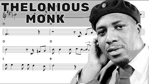 Well You Needn't Thelonious Monk 1944 Alto Sax