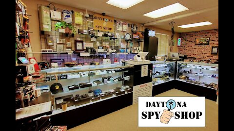 See Inside the Daytona Spy Shop