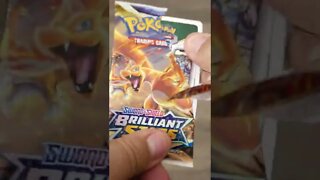 #SHORTS Unboxing a Random Pack of Pokemon Cards 118