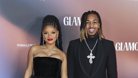 Halle Bailey Gushing Over Her 2 Year Anniversary w/h Boyfriend DDG, Shows Off Gifts