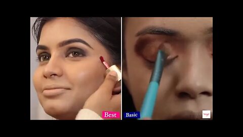 Jeetu Ki Wedding _ Worst Vs Best Bride Makeup Look _ Anaysa(480P)