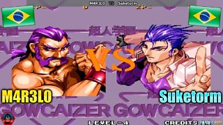 Voltage Fighter: Gowcaizer (M4R3L0 Vs. Suketorm) [Brazil Vs. Brazil]