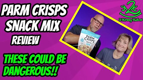 Parm Crisps snack mix review