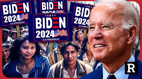 So, THIS is their plan to keep BIDEN in power for 4 more years | Redacted with Clayton Morris