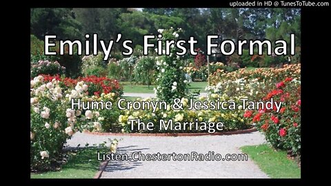 Emily's First Formal - The Marriage - Hume Cronyn & Jessica Tandy