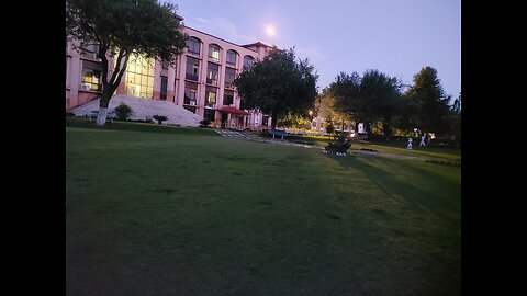 night view Abbottabad city