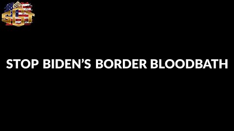 🔥President Trump just released this brutal new video on Biden's Border Bloodbath. 🇺🇸