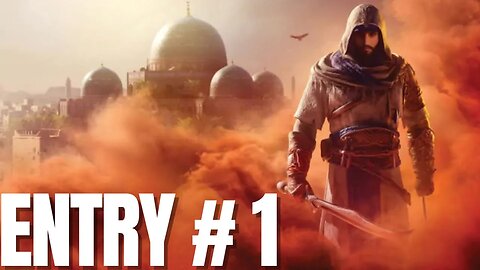 Assassin's Creed Mirage PS5 Gameplay Walkthrough Entry 1 No commentary