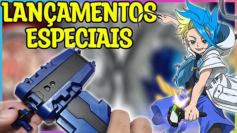 TÉCNICAS de LANÇAMENTO em BEYBLADE X | Escola de Bladers 02