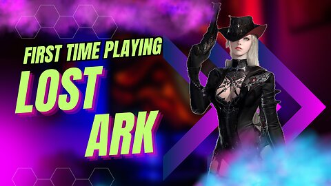 Lost Ark | First Time Playing the Prologue