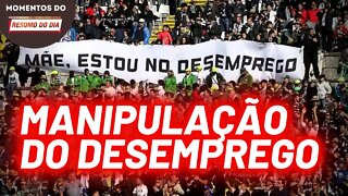 A farsa da queda do desemprego no Brasil | Momentos