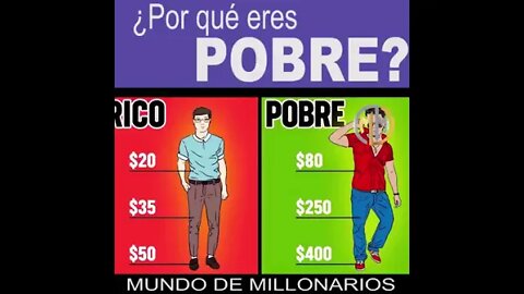 Porque eres pobre ???