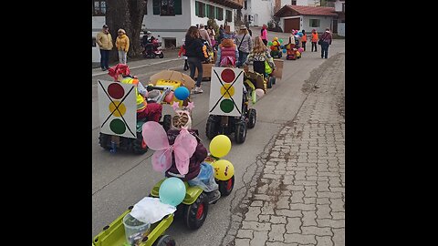 13.02.2024 Widerstand gegen Willkür - Fasching im Dorf - Die Dorfbuam