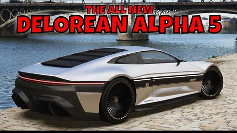 THE ALL NEW DELOREAN ALPHA 5 EV