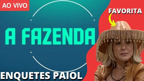 A Fazenda 2022: Enquetes Paiol Atualizadas | Baronesa Favorita? | Grupão Sendo Formado 13/09/2022