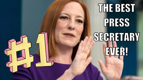 Jen Psaki: The Best Press Secretary Ever!?