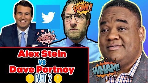 Dave Portnoy MELTDOWN As Alex Stein Continues Master-Level Trolls | Portnoy ATTACKS Jason Whitlock