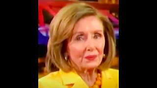 Look 👀 at Nancy Pelosi Eyes 👀 COLD BLOODED REPTILE / SHAPESHIFTER