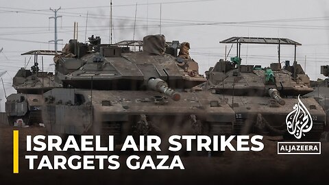 Israeli strikes target Jabalia Camp, Beit Lahia, Khan Younis and Rafah in the Gaza Strip