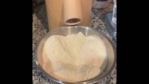 Making Kamut Dough