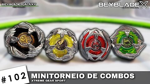 Minitorneio de inscritos EP 102 - Beyblade X ベイブレードX