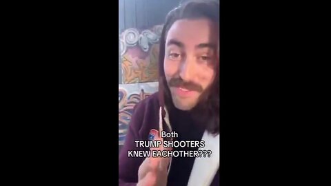 Alleged Shooter #1 Thomas Crooks Sent $$$ to Alleged Shooter #2 Ryan Routh - WTH⁉️